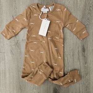 NEW! Jamie Kay Zip One Piece 0-3 months